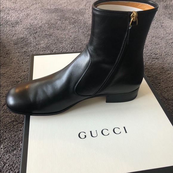 Men’s Gucci Ankle Boots - Picture 3 of 4